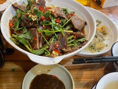 凉拌牛肉-洪大厨鸡煲(福田店)