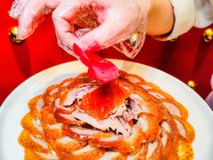 -万荣烤鸭店·北京菜(农光里店)