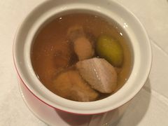 青橄榄瑶柱土鸡汤-红棉中餐厅·广州海航威斯汀酒店