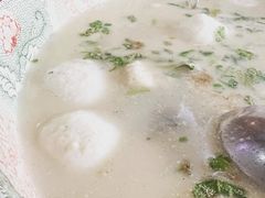 黑鱼鱼丸汤-杨辉饭店