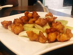 百合西芹腰果鸡脆骨-潮中人·潮州菜(益乐路店)