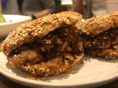 烧饼夹肉-南门小馆·清真(国贸商城店)