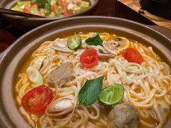 冬阴功面-七色云蔬食(喜邻里店)