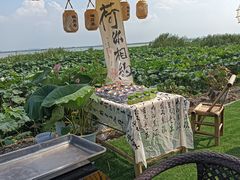 -七的湖·晚芳亭·阳澄湖农家菜·大闸蟹(莲花岛店)
