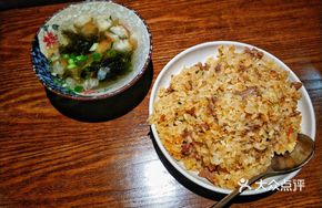 Honey Glazed Beef Sticky Rice