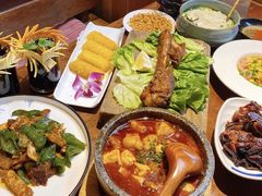 -马灯部落·西湖边的创意山景餐厅(虎跑动物园店)