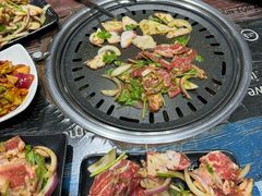 -红岸碳烤齐齐哈尔原味生态烤肉