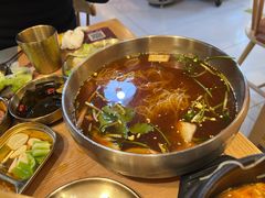 经典冷面-闻老头·菊花炭烤肉(D11店)