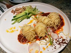 鸡丝拌面-桂满陇天书(南京德基旗舰店)