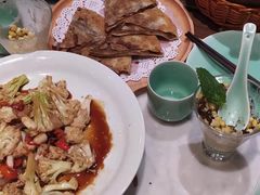 麻酱糖饼-泰钰丰烤鸭.天津菜(开发区店)