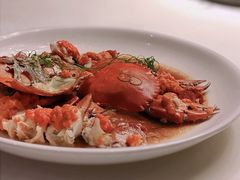 三门膏蟹-九里云松·天香餐厅