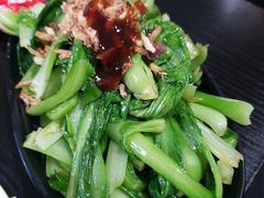 白灼油菜-绿柠食堂(北外滩店)