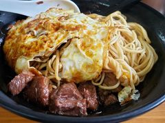 红烧牛肉拌面+牛肉汤-河南拉面(肇周路店)