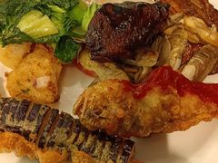 -上海大船酒店-沙滩餐厅