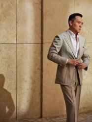 点击看大图 -怒马会 全麻衬西装高级定制