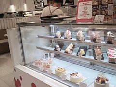 面包甜点陈列柜-welle味蕾(沃尔玛店)