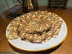 黑凤乌鸡肉卷-快乐小羊·内蒙牛羊肉火锅(流花中心店)