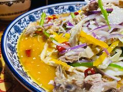 椒麻鸡-一个勺子新疆锡伯主题私房菜(红墙巷49号院店)
