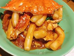 梭子蟹炒年糕-弄堂里(雨花客厅店)