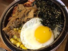 五花肉石锅拌饭-京尚道韩式美食屋(海甸岛店)