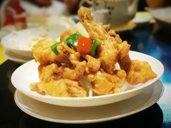 椒盐牛蛙-金玉满堂潮州酒楼(无限极荟购物广场店)