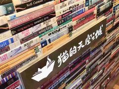 -猫的天空之城概念书店(杭州南宋御街店)