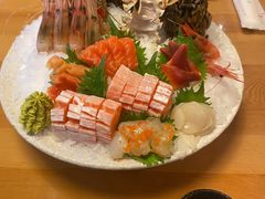 三文鱼腩刺身-王鼎精致料理铁板烧(世博源店)