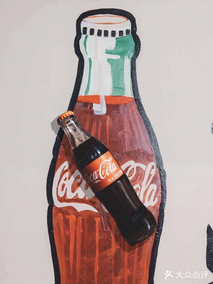 可口可乐配烧烤 收获双倍的快乐！