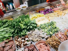 自助取餐区-林静小吃(复兴路店)