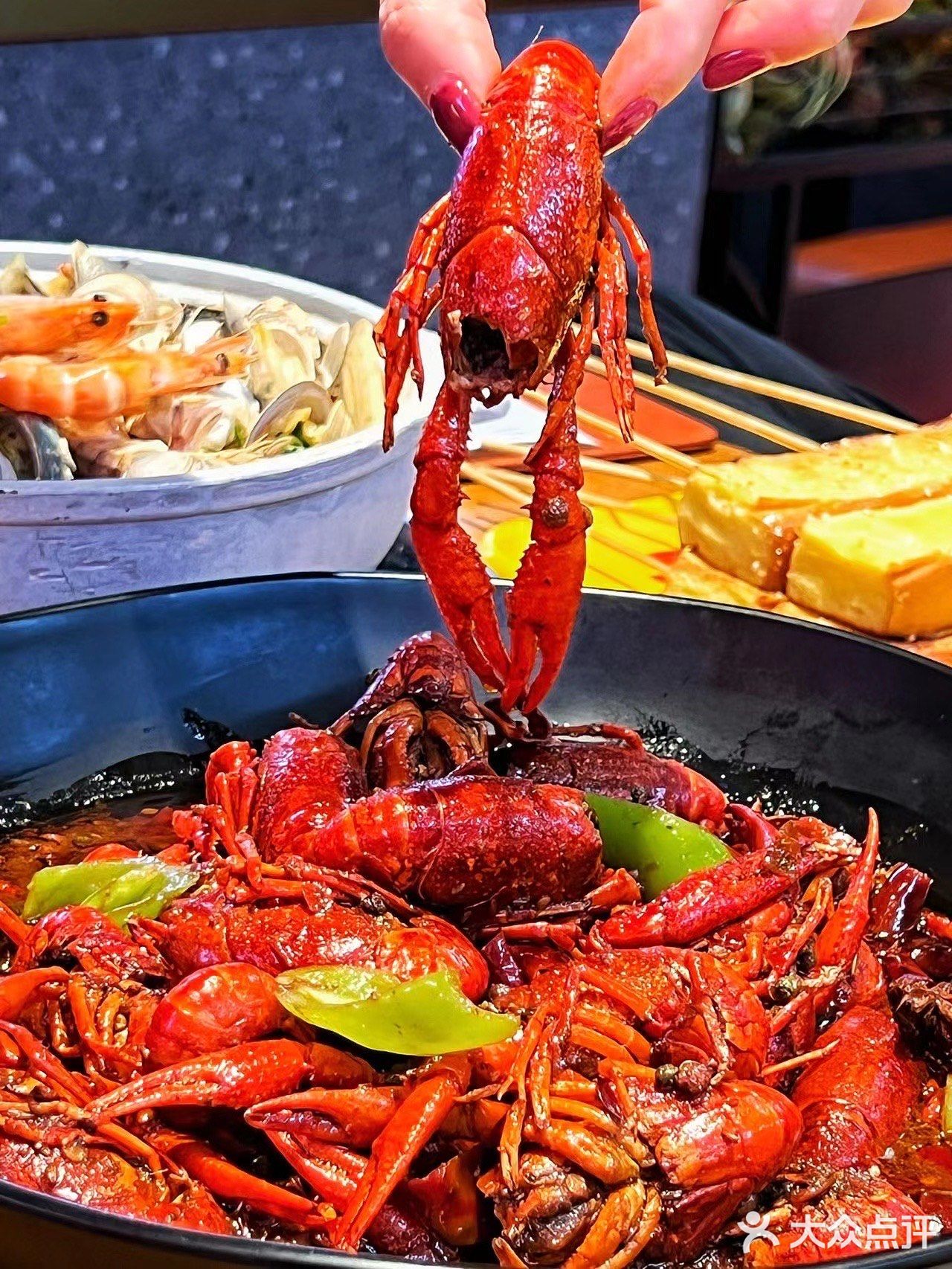 胖子龙虾海鲜烧烤| 让美味奔跑起来～