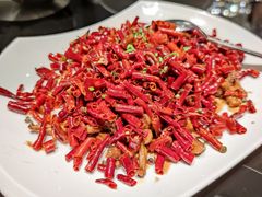 辣烧林蛙-海味世家·家常菜馆(明州里店)