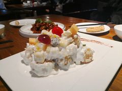 青芥虾球-陆壹捌餐厅(五大道店)