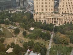 -广州富力君悦大酒店空中花园