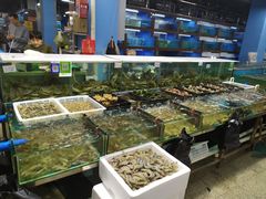 水产区-渔人湾码头海鲜市场负二楼