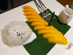 芒果糯米饭-帕蓝·暹罗料理(大学路店)
