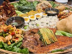 版纳手抓饭-紫滇源云南生态菜(丹凤街店)
