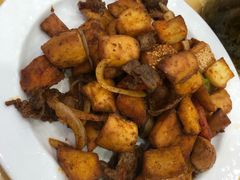 馕丁炒肉-新疆巴州金丝特餐厅(大钟寺店)