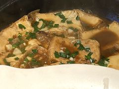 砂锅嫩豆腐-费大厨辣椒炒肉(万家丽一店)