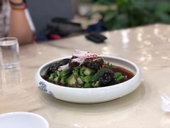 松花秋葵-大鸭梨烤鸭店(金顶街店)