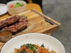 吞拿鱼蟹籽八爪鱼炒饭-森Some Fusion(荔湾店)