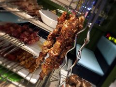 现穿羊肉大串-丰茂烤串(钦州北路店)