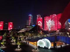 -钱江新城灯光秀