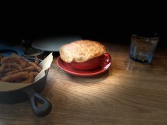 酥皮奶油蛤蜊汤-必胜客(新中纬店)