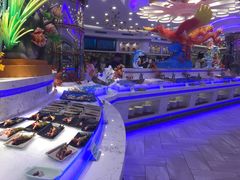 自助取餐区-澜悦港海鲜体验主题餐厅