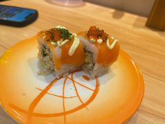 三文鱼腩寿司-禾绿回转寿司(苏宁广场店)
