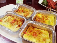 烤鸡蛋-金雨烧烤(新城南都店)