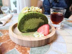 抹茶蛋糕-拾壹cafe·工作室