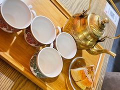 新鲜现煮新疆奶茶-那时新疆·若羌(经纬汇店)