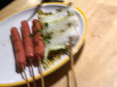 -龚海宝· 烧烤· 羊肉原切挂糊更好吃(庄市店)