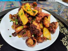 摩梭饵块鸡-泸沽肴(泸沽湖大洛水村农村信用社旁店)
